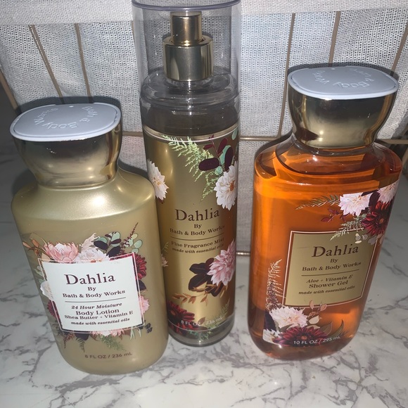 Bath & Body Works Other - Bath & body works Dahlia bundle